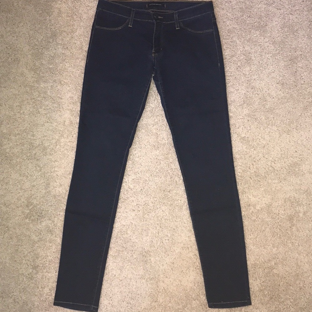 Flying Monkey dark wash skinny jeans
